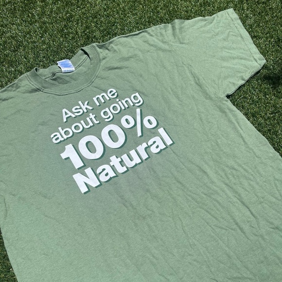 VTG 00’s / Y2K 7UP Soda Green Promo Tee - Picture 2 of 6